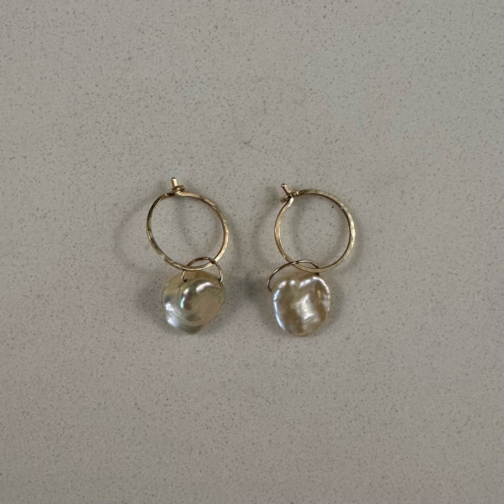 Catbird Mermaid's Treasure Hoop Dream Pair - Picture 3 of 5